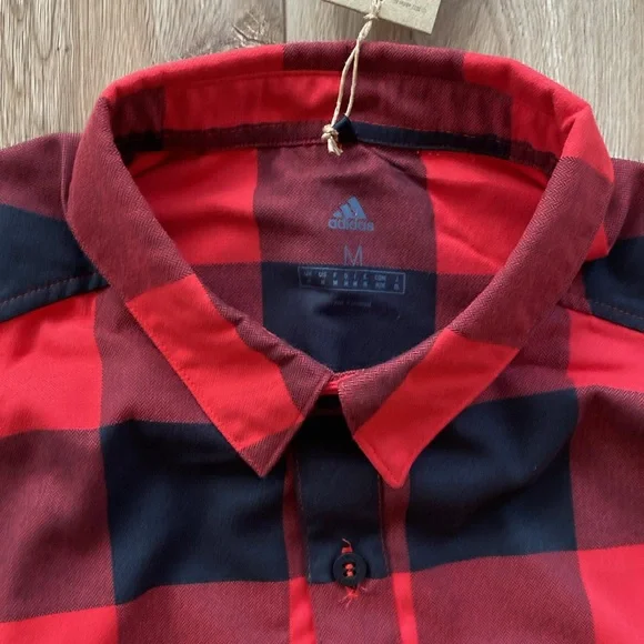 NWT. Five Ten Adidas “Brave’ Flannel. Medium (gender neutral) - Picture 11 of 15